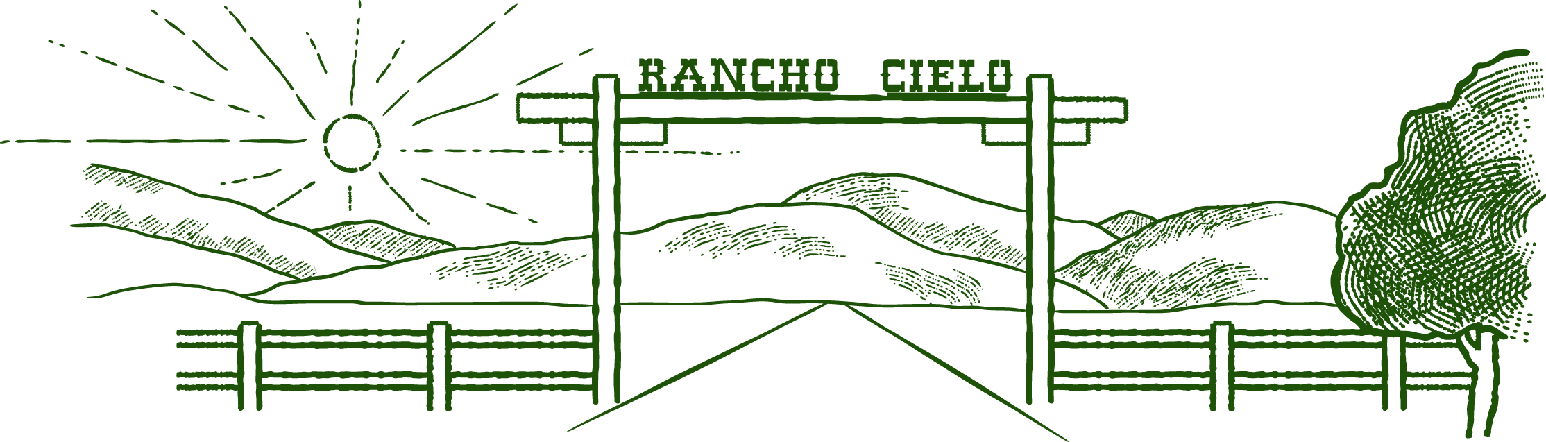 Menu Rancho Cielo Logo